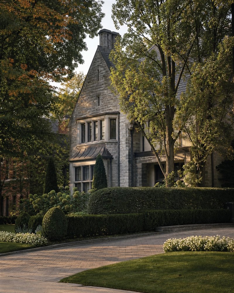 Traditional stone residence in Forest Hill